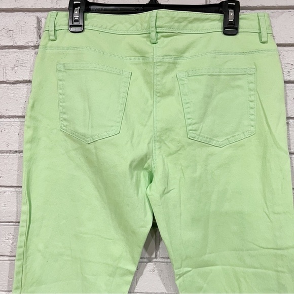Chaus Lime Green Jeans - Picture 6 of 7